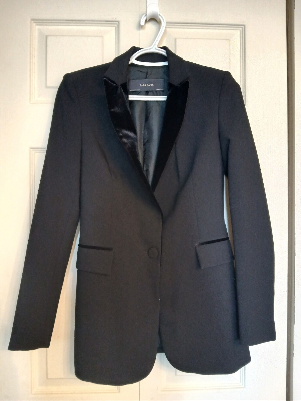 Zara Basic Black Women's Blazer Size XS